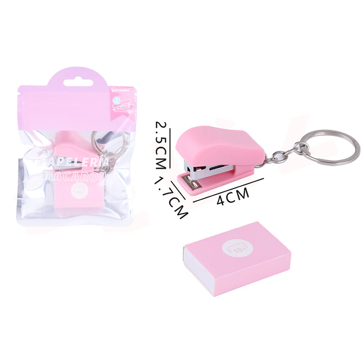 Llaveros De Corchetaras 4X2.5X1.7Cm 1