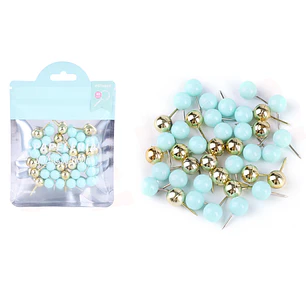 Chincheta Puntina 40Pcs