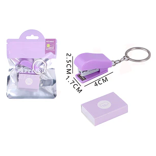 Llaveros De Corchetaras 4X2.5X1.7Cm