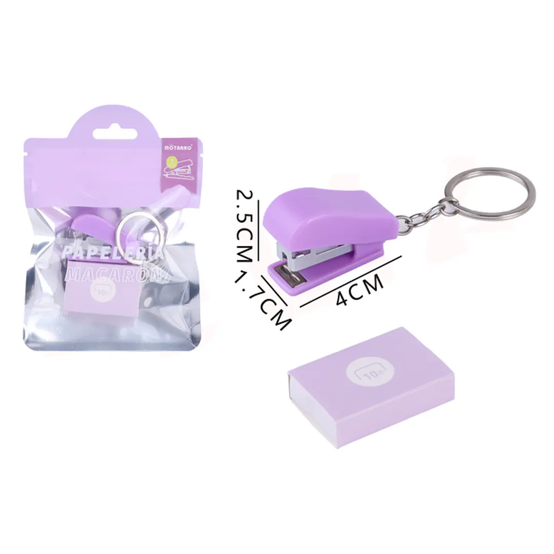 Llaveros De Corchetaras 4X2.5X1.7Cm 1