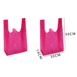 Bolsas Fucsia 30X50X14Cm