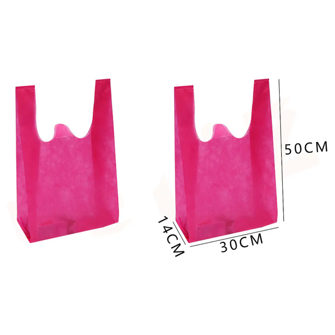 Bolsas Fucsia 30X50X14Cm 1