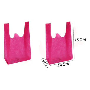 Bolsas Fucsia 44X75X19Cm