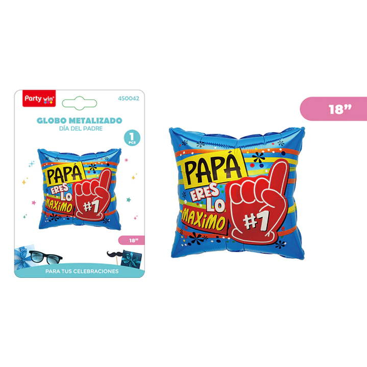 Globo Dia Del Padre 1