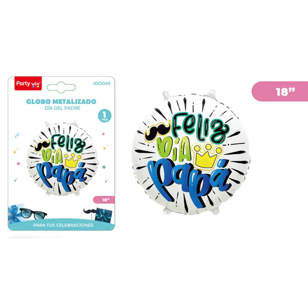 Globo Dia Del Padre 1