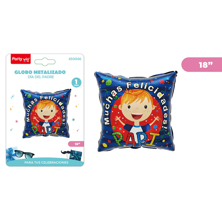 Globo Dia Del Padre 1