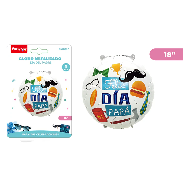 Globo Dia Del Padre 1