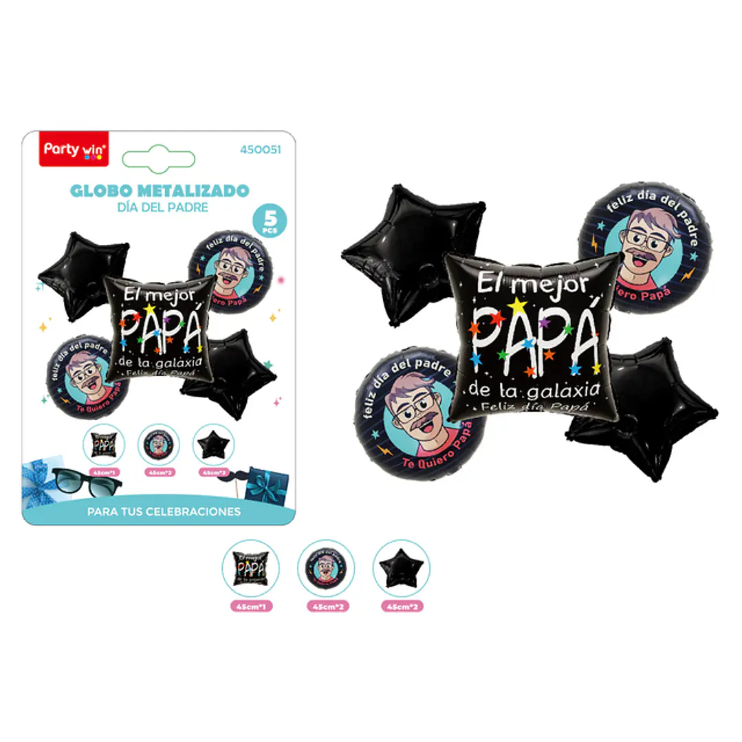Globo Dia Del Padre 1
