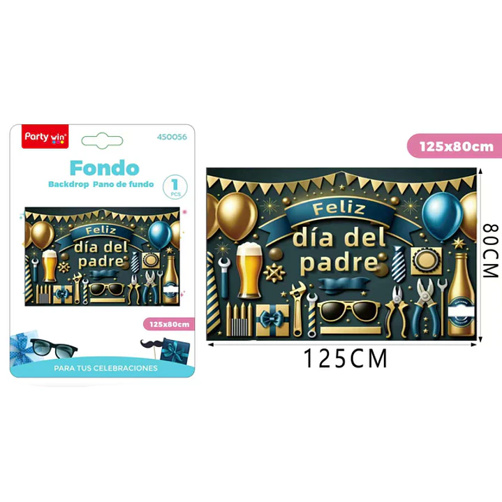 Fondo De Cumpleanos Dia Padre 1