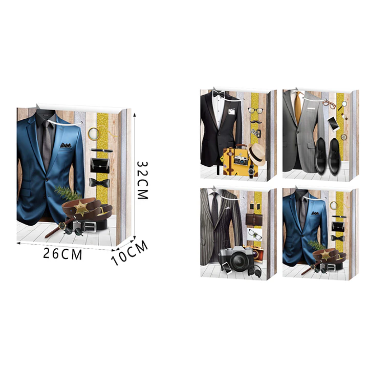 Bolsa De Regalo Dia Padre M 1