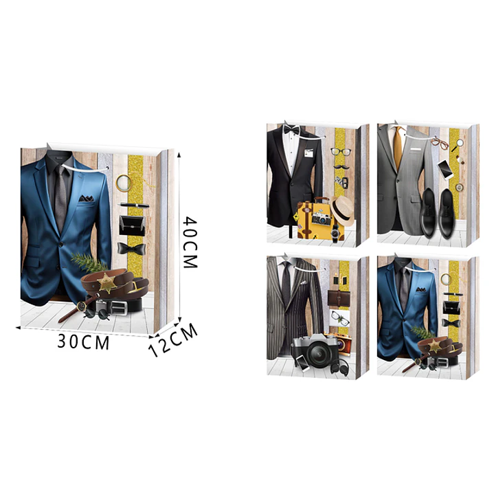 Bolsa De Regalo Dia Padre L 1