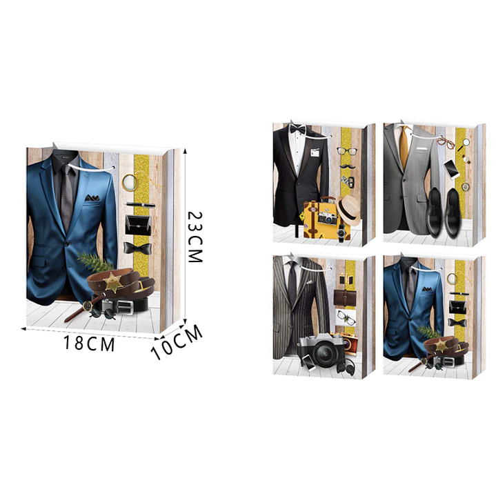 Bolsa De Regalo Dia Padre S 1