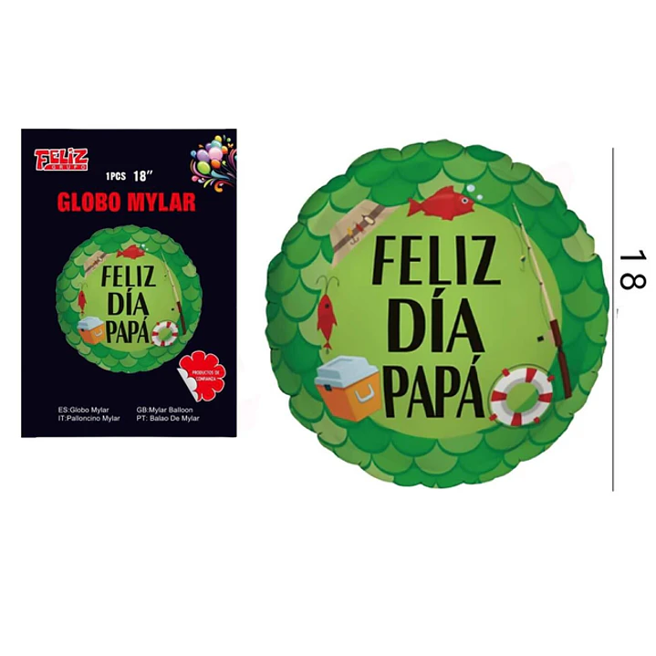 Globo Dia Del Padre 1