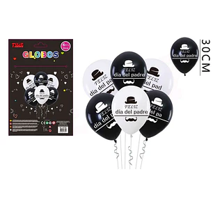 Set Globos 6Pcs Dia Padre
