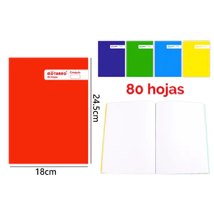 College Croquis 80Hojas 24.5X18.3Cm