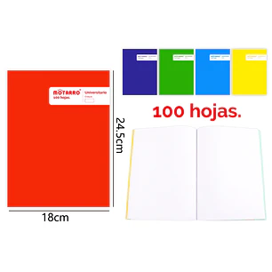 College Croquis 100Hojas 24.5X18.3Cm