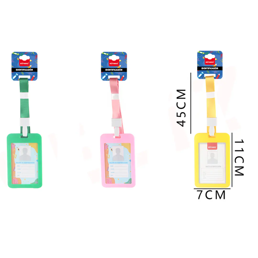 Portal Credencial 11X7Cm 1