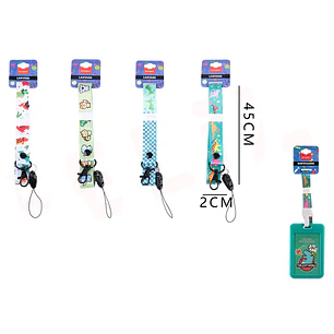 Lanyard Animal 2X45Cm