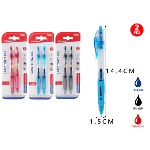 Boligrafos 14.4Cm 7+3+2Pcs