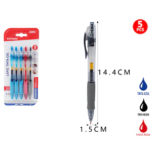 Boligrafos 14.4Cm 3+1+1Pcs