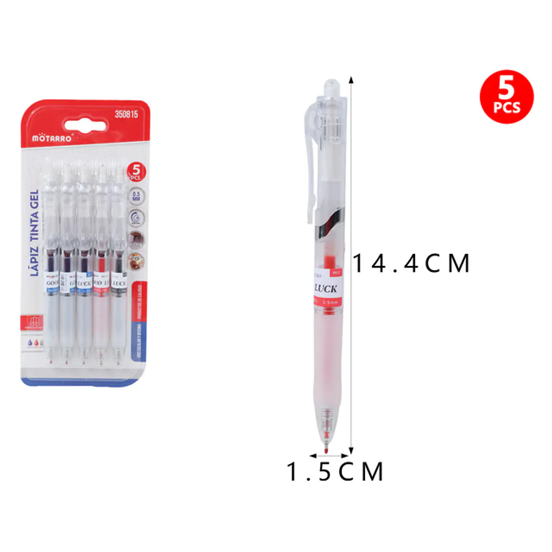 Boligrafos 14.4Cm 3+1+1Pcs 1