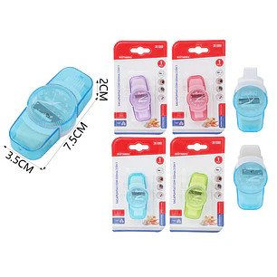 Sacapuntas Con Goma De Borrar