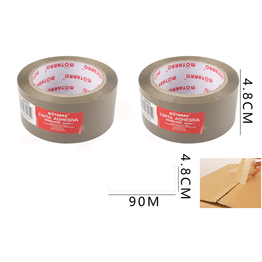 Cinta Color Café 4.8Cmx90M 1