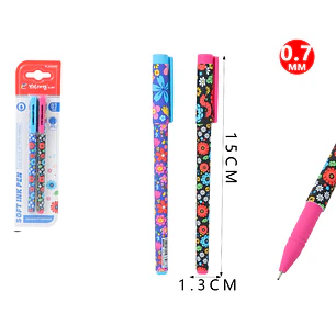Boligrafos 0.7Mm 2Pcs