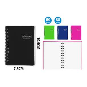 Libreta Pp 50Hojas 7.5X10.5Cm