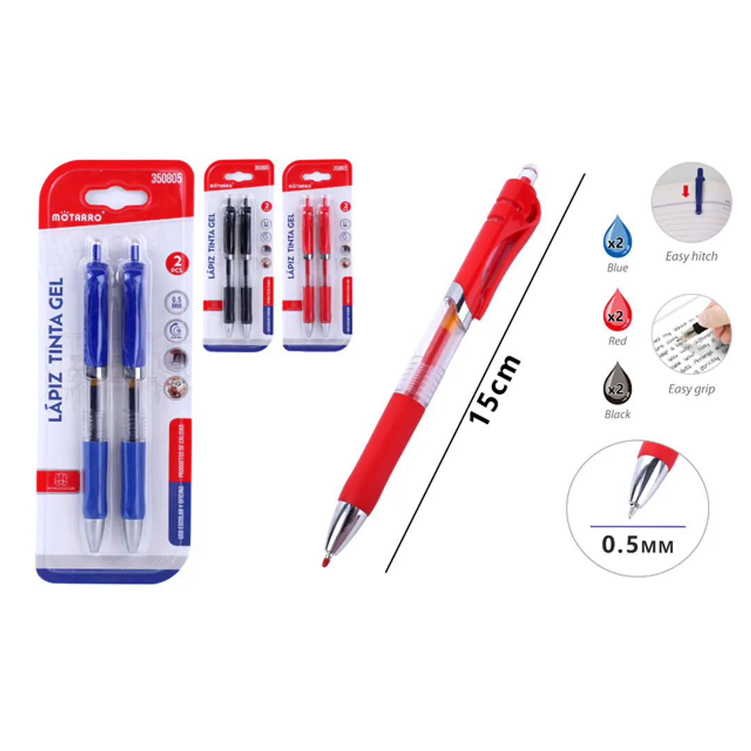 Boligrafos 15Cm 2Pcs 1