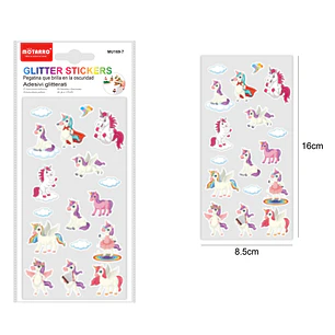 Stickers Glitter