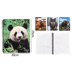 Cuaderno De Nota 25X20Cm 100Hojas