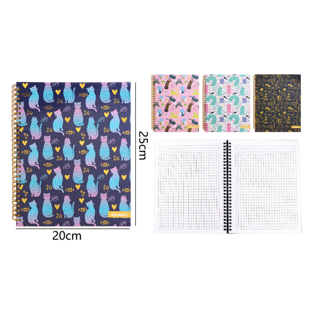 Cuaderno De Nota 25X20Cm 100Hojas 1