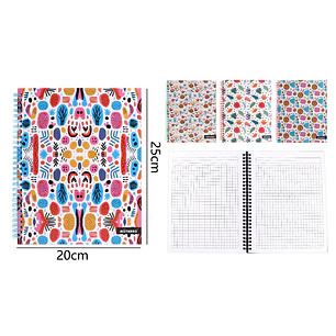 Cuaderno De Nota 25X20Cm 100Hojas