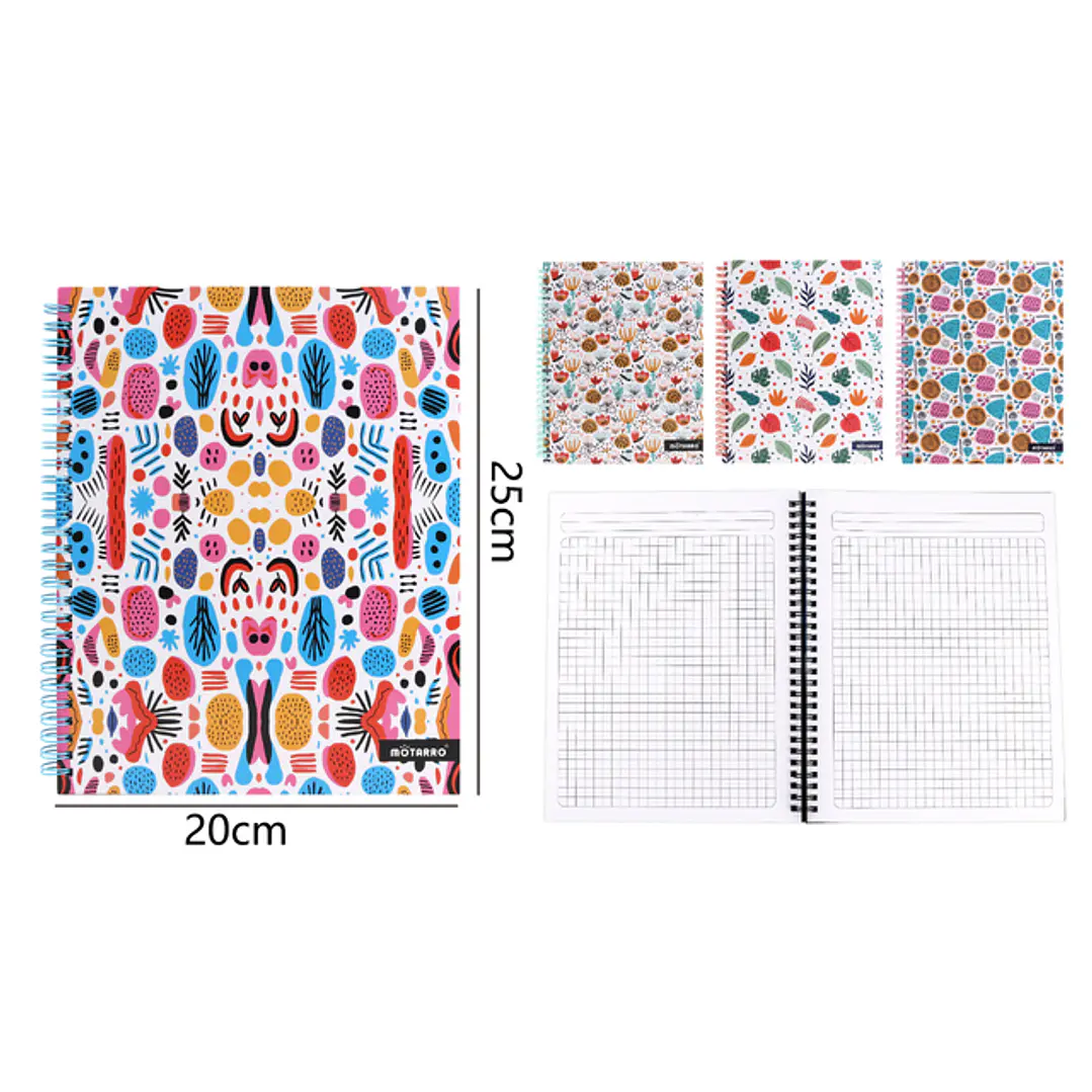 Cuaderno De Nota 25X20Cm 100Hojas 1