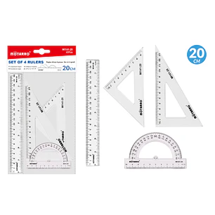 Set De Regla 20Cm