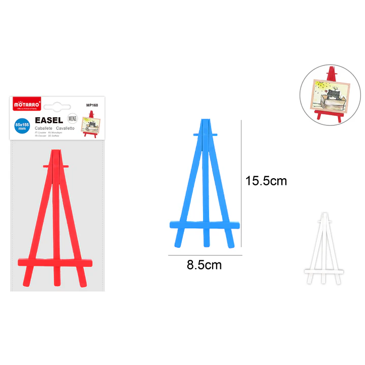 Atril Plastico 15.5X8.5Cm 1