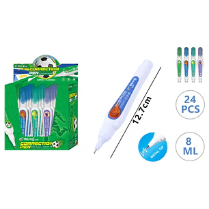 Corrector 12.7Cm 8Ml