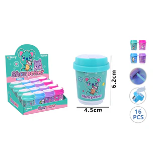 Sacapuntas Double Bore Taza