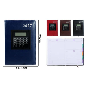 Agenda Ejecutiva 2027 Con Calculadora 25K