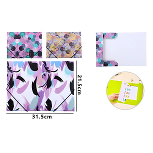 Carpeta Con Elastico A4