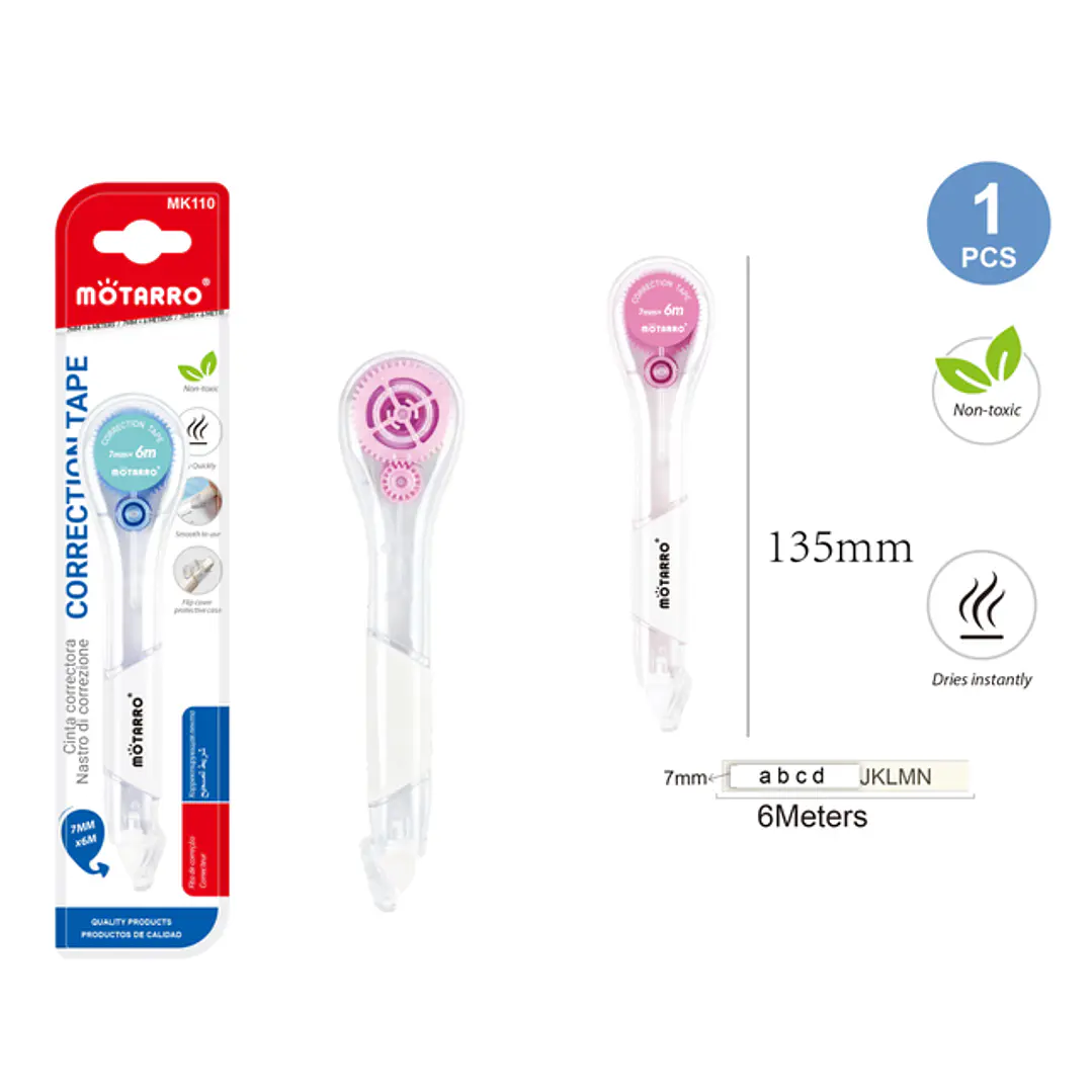 Cinta Correctora 7Mmx6M 1