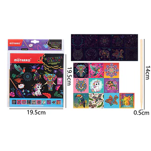 Tarjetas De Scratch 10Hojas