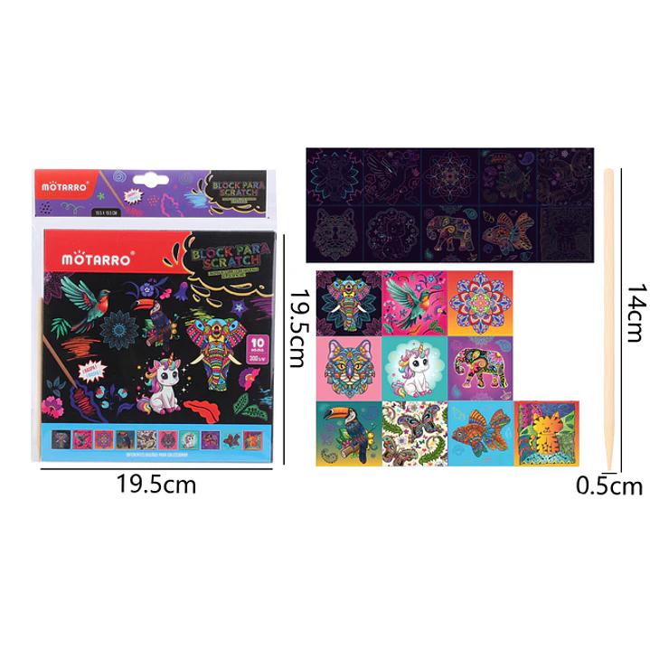 Tarjetas De Scratch 10Hojas 1