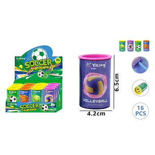 Sacapuntas Deportes 4.2 x 6.5cm