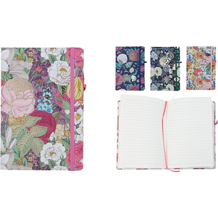 Libreta Con Elastico 80Hojas A6