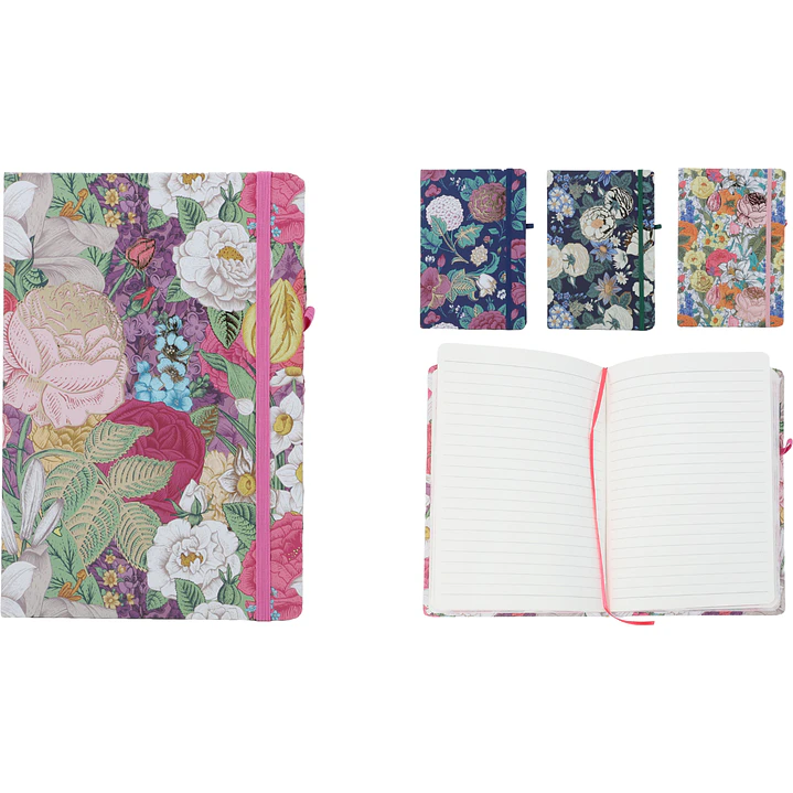 Libreta Con Elastico 80Hojas A6 1