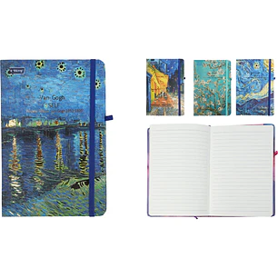 Libreta Elastico 80Hojas 9X14Cm