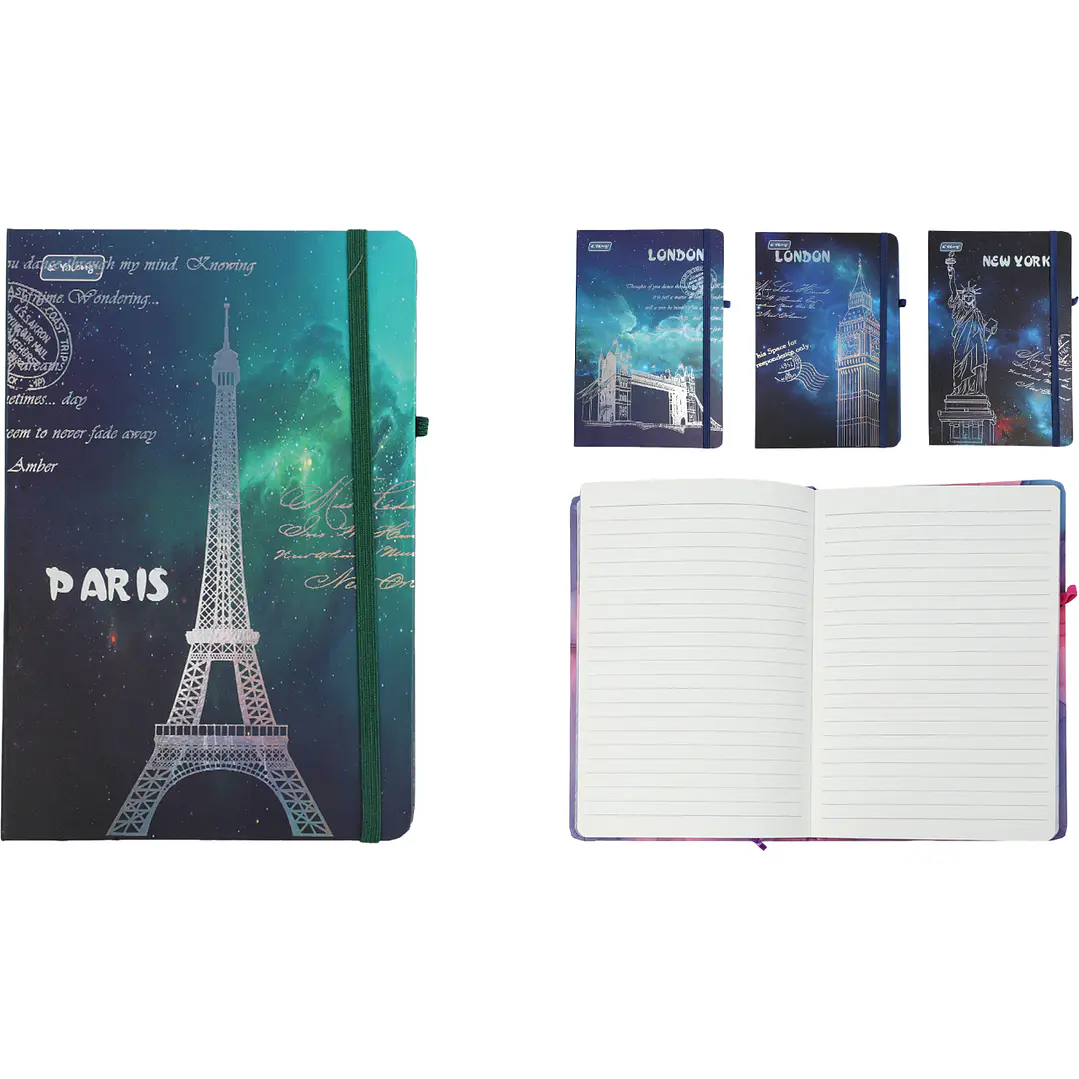 Libreta 80Hojas 13.6X20.8Cm 1