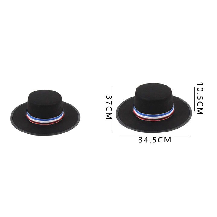 gorro-con-cinta-tricolor-chileno-345x37cm (P) 1